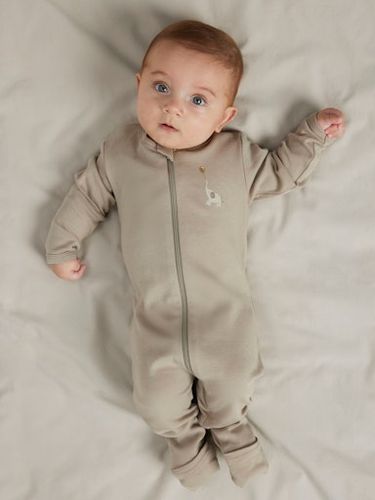 Name It Animals 2-pk pysjamas til baby - jet stream