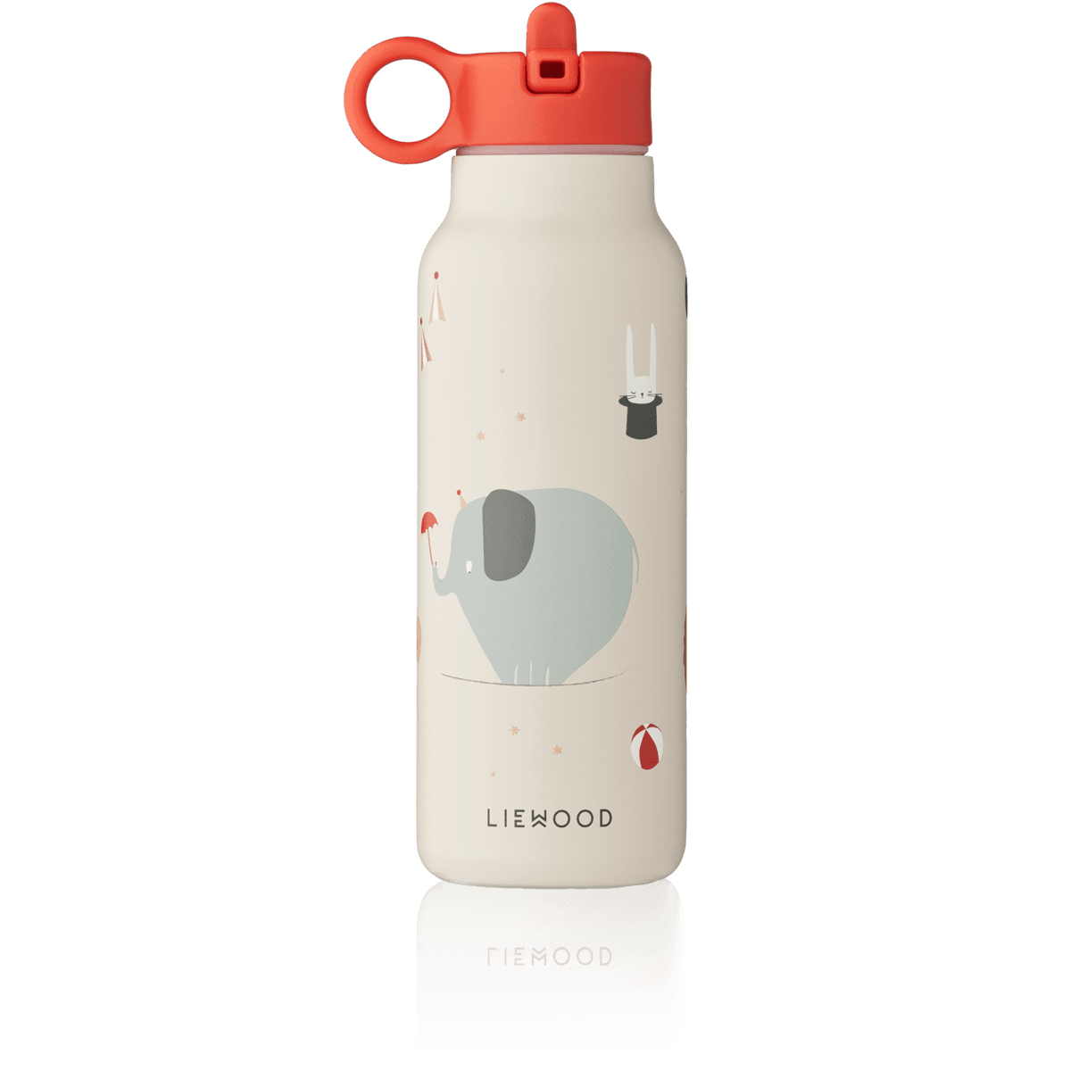 Liewood Falk flaske 350 ml - Circus / Sandy