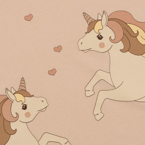 Konges Sløjd Famo unicorn t-skjorte - shifting sand