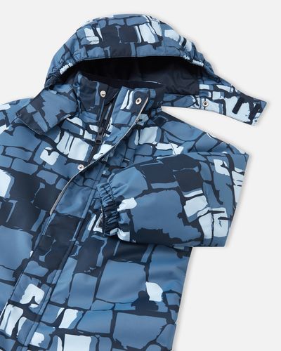 Reima Reitit vinterdress - blue ocean