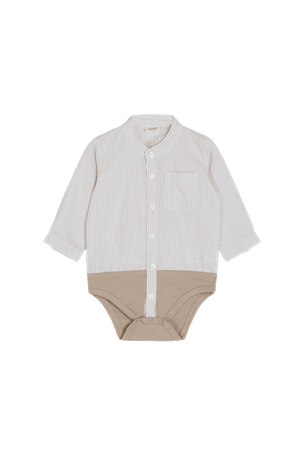 Hovedbilde Hust & Claire Bertil skjortebody - cement