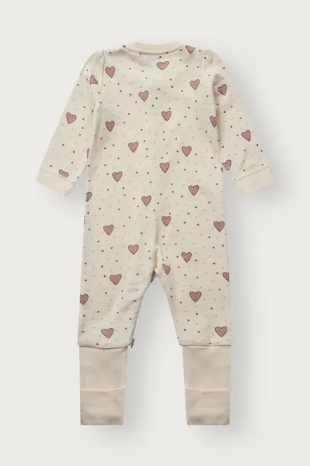Hovedbilde Hust & Claire Manu Hearts Puff ull/bambus ...