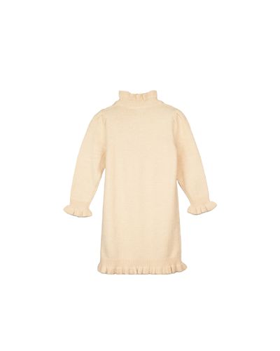 Fliink Abby kjole - sandshell