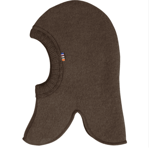 Joha softull balaclava - mørk bark