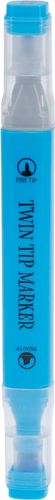 Tusjsett med 48 dual tip tusjer, Pastell