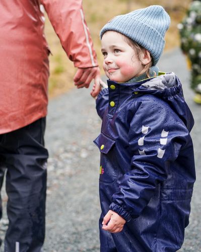 Kattnakken Vinterregndress Været - marine