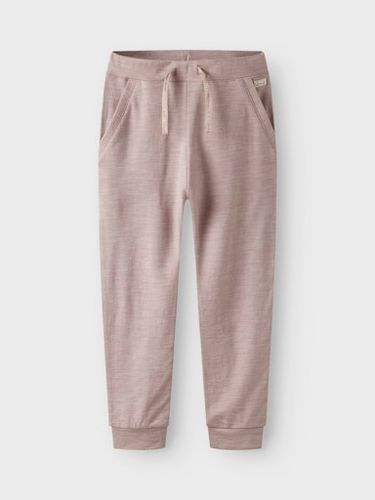 Name It Wesso ullbukse til kids - shadow gray