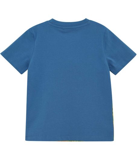 Minymo Traktor t-skjorte til barn - dutch blue