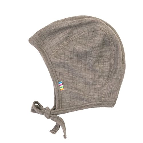 Joha Rib Merinoull babylue - sesame melange