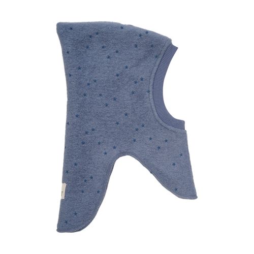 HUTTELiHUT Brodert ull balaclava - folkstone gray