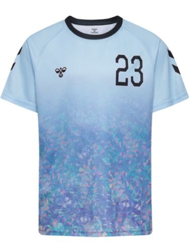Hummel Shimmer treningssett til barn - skyway