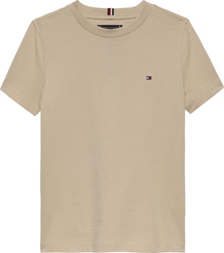 Tommy Hilfiger Essential Cotton t-skjorte - gulf sand