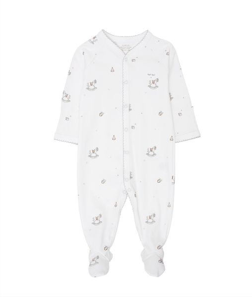 Hovedbilde LIVLY Rocking Horse Footie heldress  til baby - ...