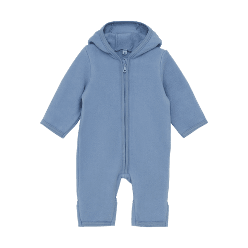 Huttelihut Pram fleecedress - windward blue