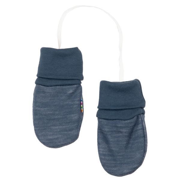 Hovedbilde Joha Propeller ull/bambus votter til baby - ...