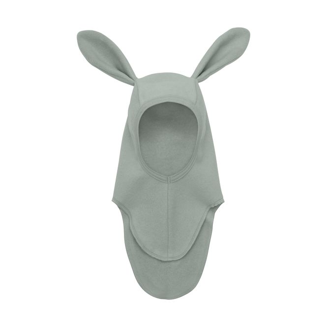 Hovedbilde Huttelihut Bunny balaclava bomullsfleece - lily ...