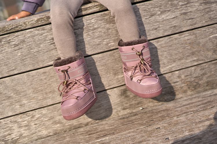 Mikk-Line Snow Boot - twilight mauve