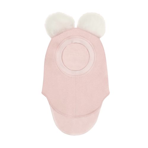 HUTTELiHUT Bigbear ull balaclava m/alpakka dusker - rose smoke