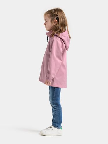 Didriksons Hallon Vindtett jakke til barn - light heather pink