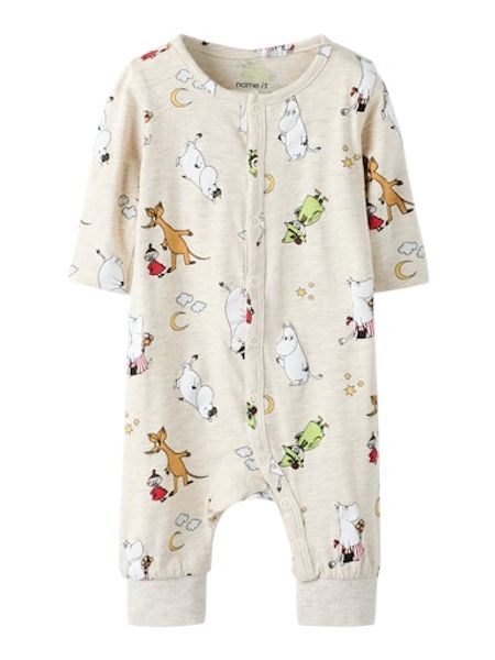 Hovedbilde Name It Selper Moomin pysjamas heldress til baby ...