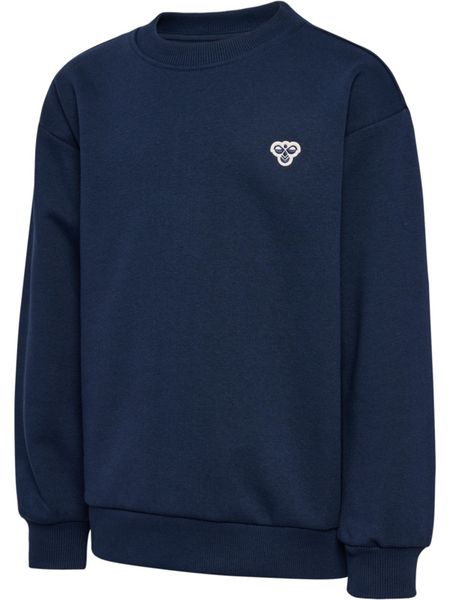 Hovedbilde Hummel Bee Loose Crewneck til barn - dress blues