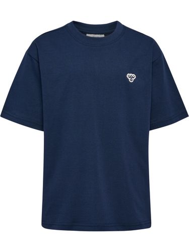 Hummel Loose Bee t-skjorte til barn - dress blues