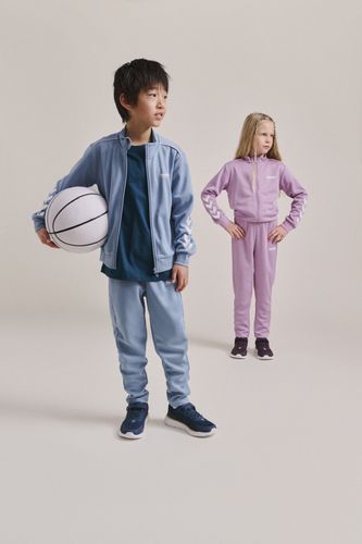 Hummel JR Tracksuit - faded denim