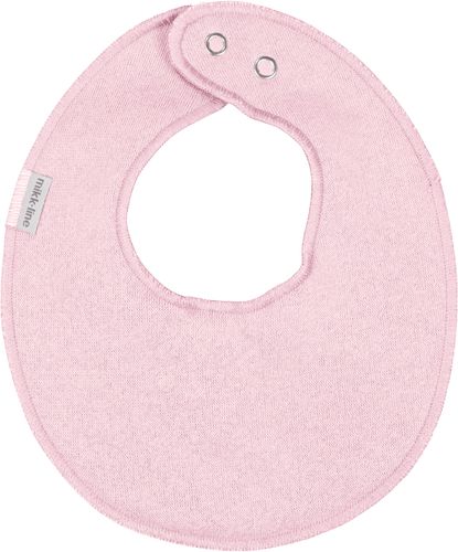 Mikk-Line bibs rund - baby pink