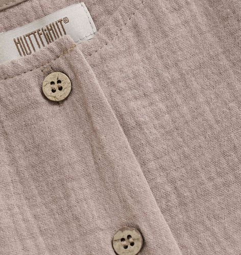 Huttelihut Muslinkjole til jente - moon rock