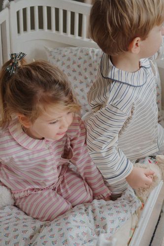 Konges Sløjd Pio Frill pysjamas til jente - lolly stripe 