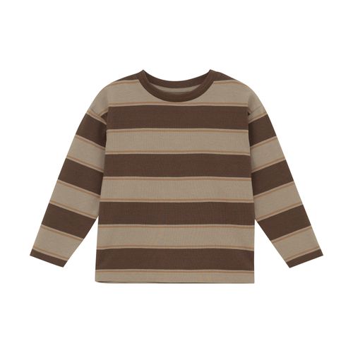 Minymo Stripe longsleeve - bracken