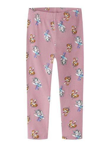 Name It Jemina Paw Patrol legging til barn - lilas