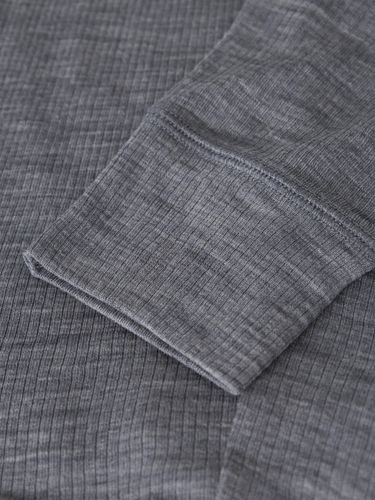 Name It Wax ull rib leggings - folkstone gray