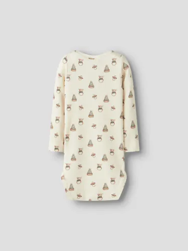 Lil'Atelier Gavo slim body til baby - turtledove