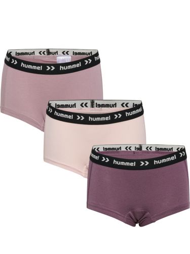 Hummel Jr Nala 3 pk hipsters - sea fog