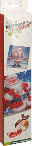 Diamant perler julesett - nisse