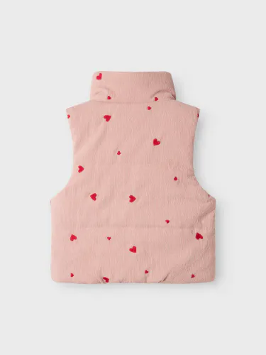 Name It Mimosa Vest til jente - pale mauve