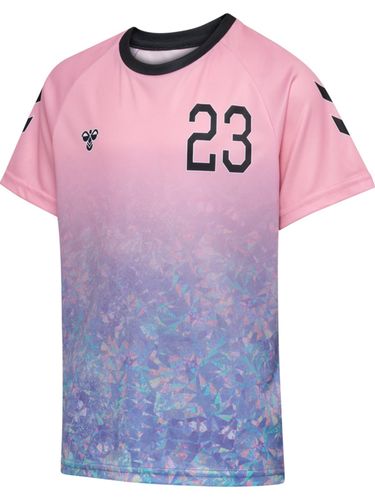 Hummel Shimmer treningssett til barn - pink nectar