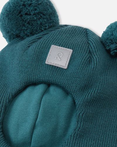 Reima Vekkuli balaclava - dark teal