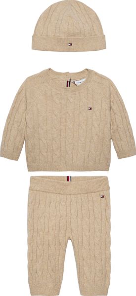 Hovedbilde Tommy Hilfiger strikket gavesett til baby - ...