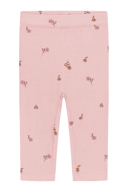 Hovedbilde Hust & Claire Ludo bambus pointelle leggings - ...