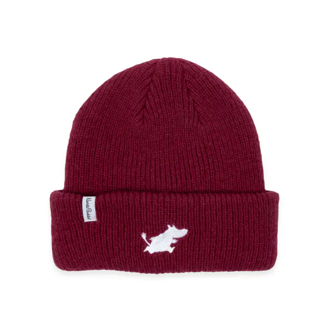 Hovedbilde Moomin Classics Beanie til voksen,  Burgunder