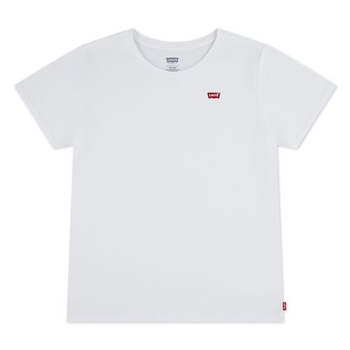 Levis Batwing chest hit logo t-skjorte - white