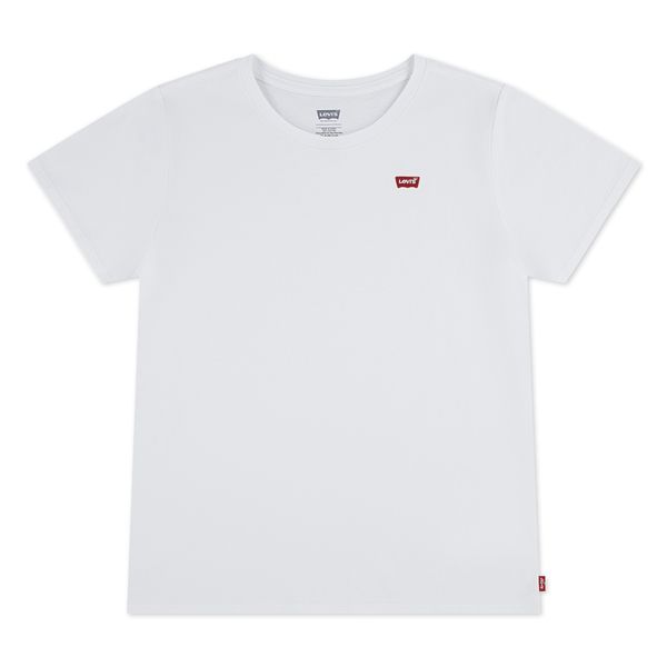 Hovedbilde Levis Batwing chest hit logo t-skjorte - white