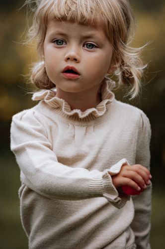 Fliink Abby kjole - sandshell