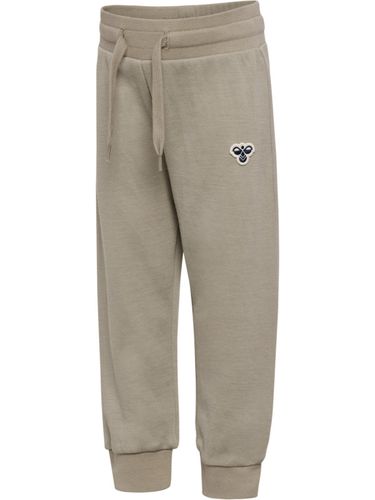 Hummel Bee Mini ull/bomull bukse - vintage khaki
