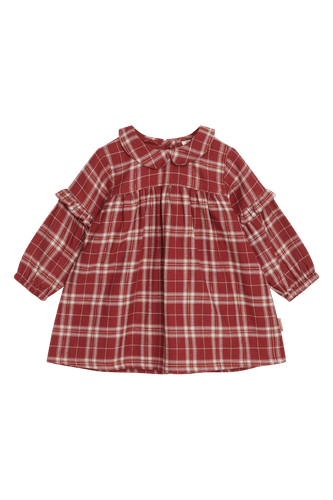 Hust&Claire Kristel kjole  - teaberry