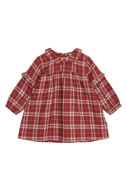 Hovedbilde Hust&Claire Kristel kjole  - teaberry