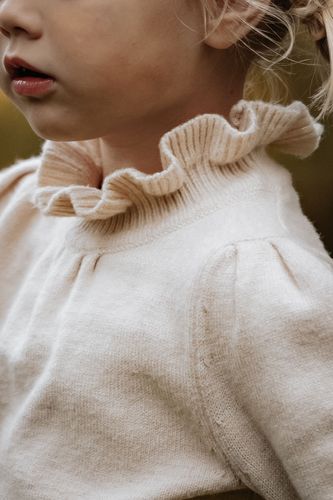 Fliink Abby kjole - sandshell