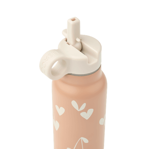 Liewood Falk flaske 350 ml - Sweethearts / Pale tuscany